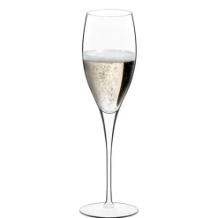 22 cl - Bormioli Luigi Michelangelo Calice Flute in Vetro - Set 4 Pezzi