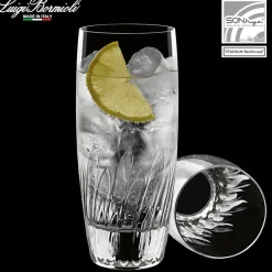 43.5 cl - Bormioli Luigi Mixology Bicchiere Cocktail in Vetro - Set 6 Pezzi