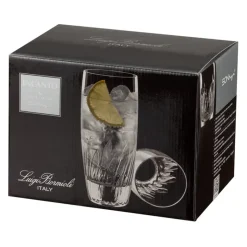 43.5 cl - Bormioli Luigi Mixology Bicchiere Cocktail in Vetro - Set 6 Pezzi