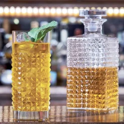 48 cl - Bormioli Luigi Mixology Bicchiere Cocktail in Vetro - Set 6 Pezzi
