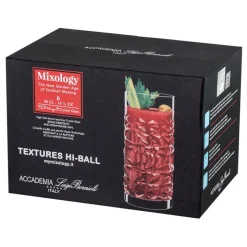 48 cl - Bormioli Luigi Mixology Bicchiere Cocktail in Vetro - Set 6 Pezzi