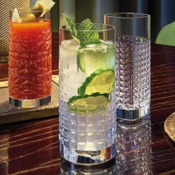 48 cl - Bormioli Luigi Mixology Bicchiere Cocktail in Vetro - Set 6 Pezzi
