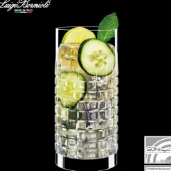 48 cl - Bormioli Luigi Mixology Bicchiere Cocktail in Vetro - Set 6 Pezzi