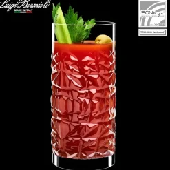 48 cl - Bormioli Luigi Mixology Bicchiere Cocktail in Vetro - Set 6 Pezzi