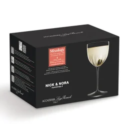 15 cl - Bormioli Luigi Mixology Calice Nick e Nora in Vetro - Set 6 Pezzi