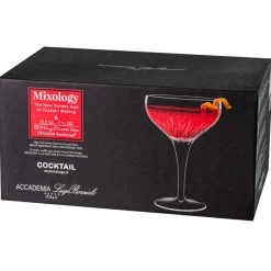 22.5 cl - Bormioli Luigi Mixology Calice Cocktail in Vetro - Set 6 Pezzi