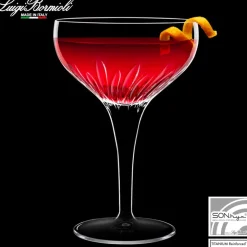 22.5 cl - Bormioli Luigi Mixology Calice Cocktail in Vetro - Set 6 Pezzi