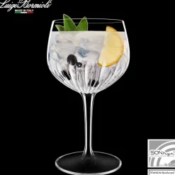 80 cl - Bormioli Luigi Mixology Calice Gin Tonic in Vetro - Set 6 Pezzi