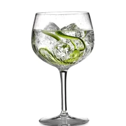 80 cl - Bormioli Luigi Mixology Calice Gin Tonic in Vetro - Set 4 Pezzi