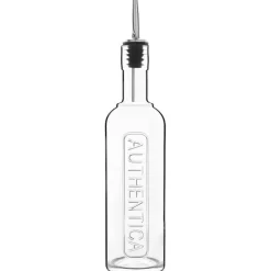 50 cl - Bormioli Luigi Optima Autentica Bottiglia Con Beccuccio Versatore in Vetro