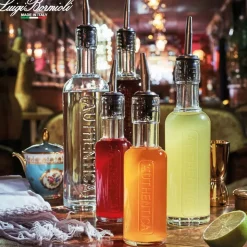 50 cl - Bormioli Luigi Optima Autentica Bottiglia Con Beccuccio Versatore in Vetro