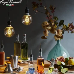 50 cl - Bormioli Luigi Optima Autentica Bottiglia Con Tappo Ermetico in Vetro
