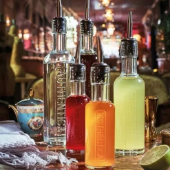12.5 cl - Bormioli Luigi Optima Authentica Bottlglia Con Beccuccio Versatore In Vetro