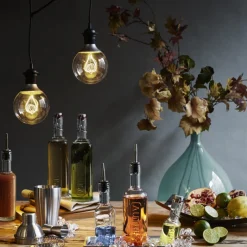 12.5 cl - Bormioli Luigi Optima Authentica Bottlglia Con Beccuccio Versatore In Vetro