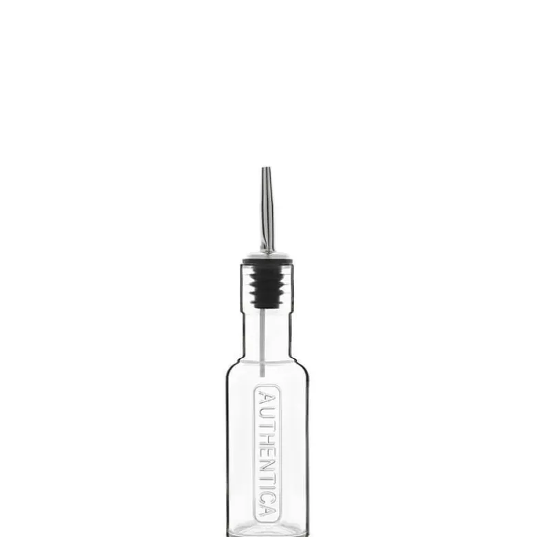 12.5 cl - Bormioli Luigi Optima Authentica Bottlglia Con Beccuccio Versatore In Vetro