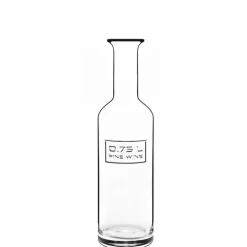 75 cl - Bormioli Luigi Optima Bottiglia Vino in Vetro