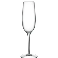 23.5 cl - Bormioli Luigi Palace Calice Flute in Vetro - Set 6 Pezzi