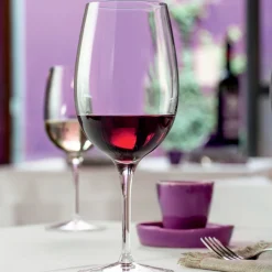 36.5 cl - Bormioli Luigi Palace Calice Vino Rosso in Vetro - Set 6 Pezzi