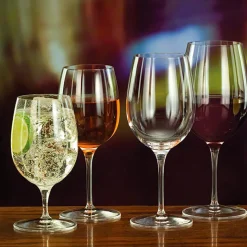 32 cl - Bormioli Luigi Palace Calice Acqua in Vetro - Set 6 Pezzi