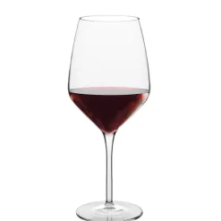 70 cl - Bormioli Luigi Regency Calice Vino Rosso Bordeaux in Vetro - Set 4 Pezzi