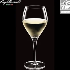 55 cl - Bormioli Luigi Regency Calice Vino Rosso Bordeaux in Vetro - Set 4 Pezzi