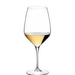 44 cl - Bormioli Luigi Regency Calice Vino Bianco Riesling Tocai in Vetro - Set 4 Pezzi