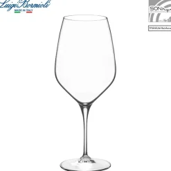 44 cl - Bormioli Luigi Regency Calice Vino Bianco Riesling Tocai in Vetro - Set 4 Pezzi