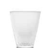 29 cl - Bormioli Luigi Riflessi Bicchiere Acqua in Vetro - Set 4 Pezzi