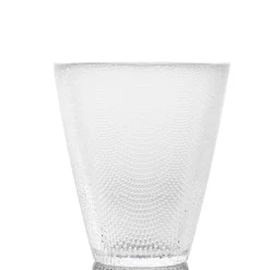 29 cl - Bormioli Luigi Riflessi Bicchiere Acqua in Vetro - Set 4 Pezzi