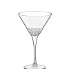 22 cl - Bormioli Luigi Roma 1960 Bicchiere Martini in Vetro - Set 6 Pezzi