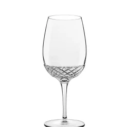 55 cl - Bormioli Luigi Roma 1960 Calice Cocktail in Vetro - Set 6 Pezzi