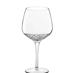 80.5 cl - Bormioli Luigi Roma 1960 Calice Gin Tonic in Vetro - Set 6 Pezzi