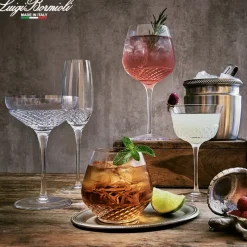 80.5 cl - Bormioli Luigi Roma 1960 Calice Gin Tonic in Vetro - Set 6 Pezzi