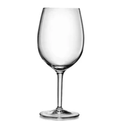 37 cl - Bormioli Luigi Rubino Calice Vino Rosso in Vetro - Set 6 Pezzi