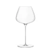 87 cl - Bormioli Luigi Sapientia Burgundy Calice Vino Rosso Soffiato a Bocca In Vetro Set 2 Pz