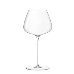 87 cl - Bormioli Luigi Sapientia Burgundy Calice Vino Rosso Soffiato a Bocca In Vetro Set 2 Pz