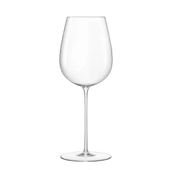 72 cl - Bormioli Luigi Sapientia Bordeaux Calice Vino Rosso Soffiato a Bocca In Vetro Set 2 Pz