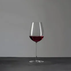 72 cl - Bormioli Luigi Sapientia Bordeaux Calice Vino Rosso Soffiato a Bocca In Vetro Set 2 Pz