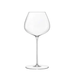 68 cl - Bormioli Luigi Sapientia Cabernet Merlot Calice Vino Rosso Soffiato a Bocca In Vetro Set 2 Pz