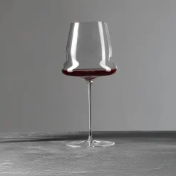77 cl - Bormioli Luigi Sapientia Tasting Calice Vino Rosso Soffiato a Bocca In Vetro Set 2 Pz