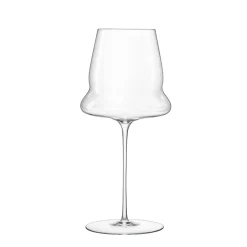 77 cl - Bormioli Luigi Sapientia Tasting Calice Vino Rosso Soffiato a Bocca In Vetro Set 2 Pz