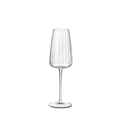 21 cl - Bormioli Luigi Speakeasies Calice Flute in Vetro - Set 6 Pezzi