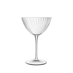 22 cl - Bormioli Luigi Speakeasies Bicchiere Martini in Vetro - Set 6 Pezzi