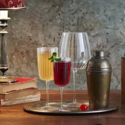 15 cl - Bormioli Luigi Speakeasies Calice Cocktail in Vetro - Set 6 Pezzi