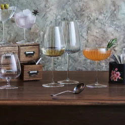 55 cl - Bormioli Luigi Speakeasies Calice Vino Bianco in Vetro - Set 6 Pezzi