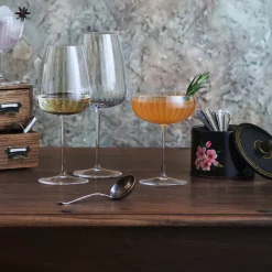 30 cl - Bormioli Luigi Speakeasies Coppa Champagne in Vetro - Set 6 Pezzi