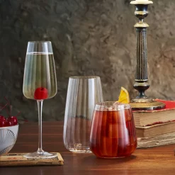 57 cl - Bormioli Luigi Speakeasies Bicchiere Bibita in Vetro - Set 6 Pezzi