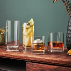 24 cl - Bormioli Luigi Strauss Bicchiere Vino - Juice In Vetro Set 6 Pz