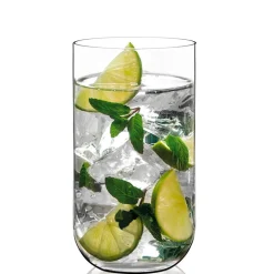 59 cl - Bormioli Luigi Sublime Bicchiere Bibita in Vetro - Set 4 Pezzi
