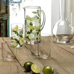 59 cl - Bormioli Luigi Sublime Bicchiere Bibita in Vetro - Set 4 Pezzi